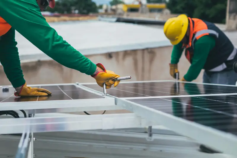 Manutenção em painéis elétricos industriais